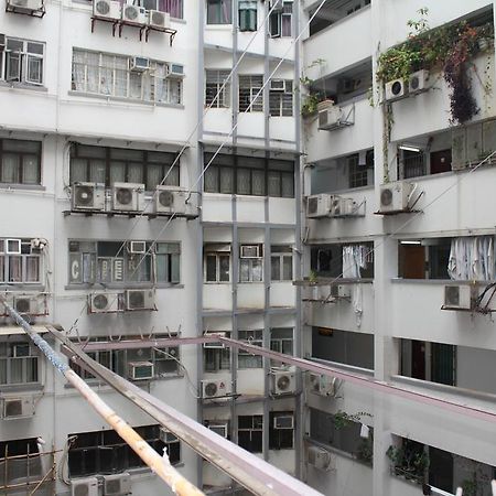 Sanny Hotel Hongkong Eksteriør billede